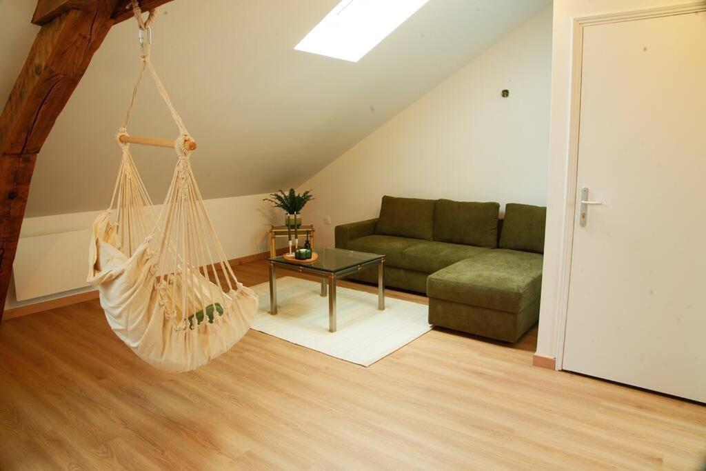 Appartement De Charme A نانسي المظهر الخارجي الصورة