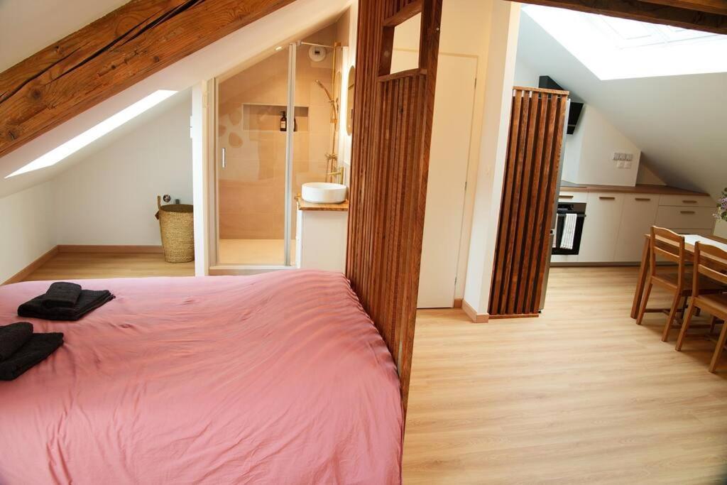 Appartement De Charme A نانسي المظهر الخارجي الصورة